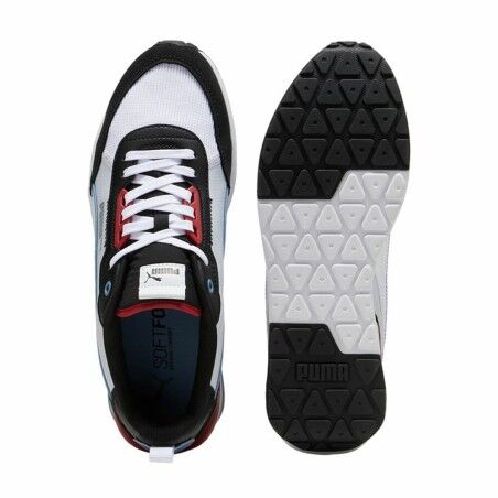 Scarpe da Tennis Casual Puma R22 Azzurro Bianco
