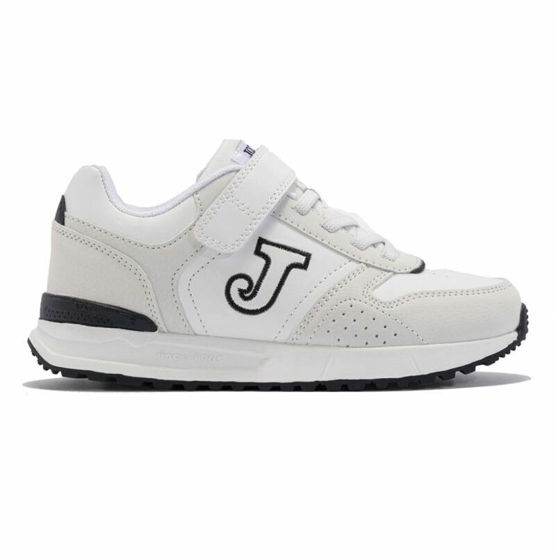 Scarpe da Tennis Casual Bambino Joma Sport Tornado 2433 Bianco Scarpe da Tennis Casual Bambino Joma Sport Tornado 2433 Bianco
