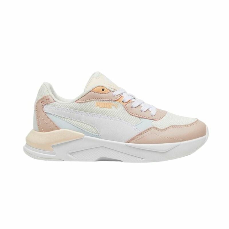 Scarpe da Tennis Casual Bambino Puma X-Ray Speed Lite Bianco Scarpe da Tennis Casual Bambino Puma X-Ray Speed Lite Bianco