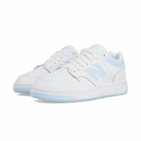 Scarpe da Tennis Casual Bambino New Balance 480 Bright Sky Azzurro