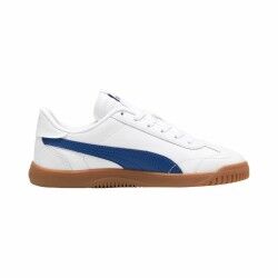 Scarpe da Tennis Casual Bambino Puma Club 5V5 Bianco