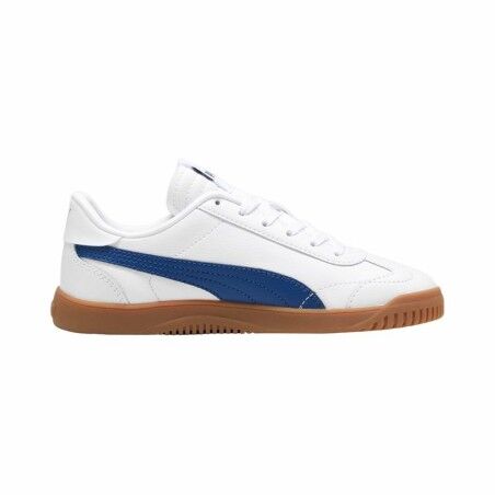 Scarpe da Tennis Casual Bambino Puma Club 5V5 Bianco