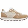 Scarpe Casual da Donna Pepe Jeans Brit-On Prints Bianco Beige