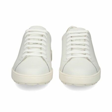 Scarpe Casual da Donna Geox Spherica Ecub-1 Bianco