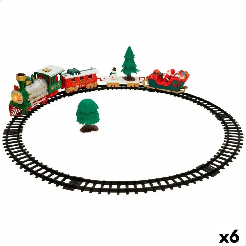 Tren con il circuito Speed & Go 6 Unità 91 x 0,5 x 43,5 cm Tren con il circuito Speed & Go 6 Unità 91 x 0,5 x 43,5 cm