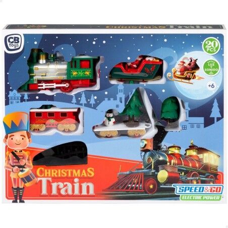 Tren con il circuito Speed & Go 6 Unità 91 x 0,5 x 43,5 cm