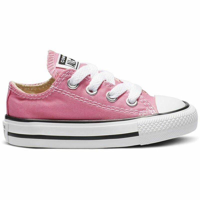 Scarpe Sportive per Bambini Converse Chuck Taylor All Star Classic Low Rosa Scarpe Sportive per Bambini Converse Chuck Taylor All Star Classic Low Rosa