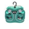 Imbracatura per Cani Gloria Air Mesh Trek Star Regolabile Turchese Taglia XXXS (18-20 cm)