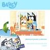 Puzzle per Bambini Bluey Double-face 24 Pezzi 50 x 35 cm (12 Unità)