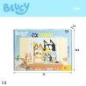 Puzzle per Bambini Bluey Double-face 24 Pezzi 50 x 35 cm (12 Unità)