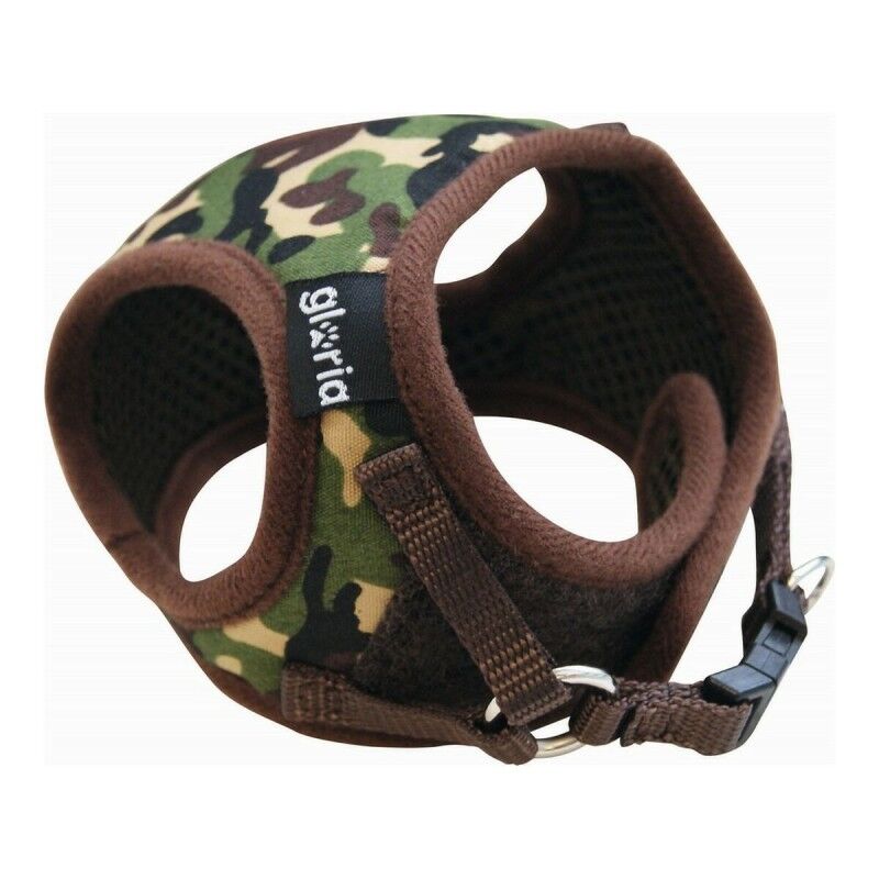 Imbracatura per Cani Gloria Mimetico 27-35 cm Taglia M Imbracatura per Cani Gloria Mimetico 27-35 cm Taglia M