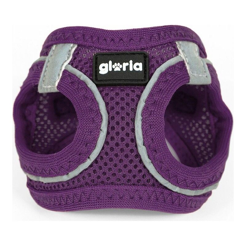 Imbracatura per Cani Gloria Air Mesh Trek Star Regolabile Viola Taglia XXXS (18-20 cm) Imbracatura per Cani Gloria Air Mesh Trek Star Regolabile Viola Taglia XXXS (18-20 cm)