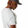 Maglia Sportiva a Maniche Corte New Era LA Lakers NBA Bianco