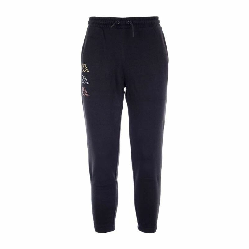 Pantalone per Adulti Kappa 361L3YW_KSI-005 Nero Donna Pantalone per Adulti Kappa 361L3YW_KSI-005 Nero Donna