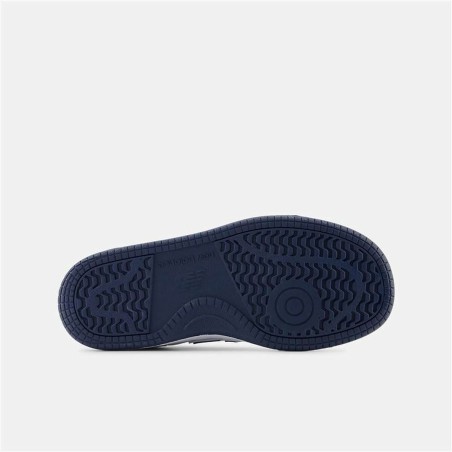 Scarpe da Tennis Casual Bambino New Balance 480 Azzurro Bianco