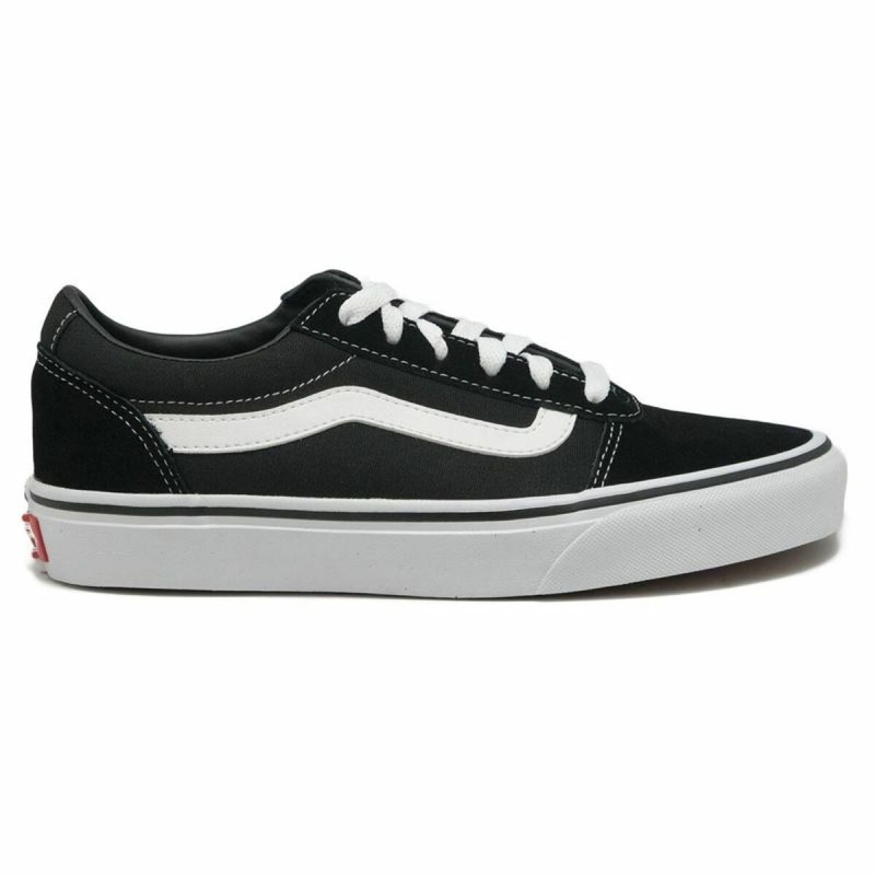 Scarpe da Tennis Casual Bambino Vans Ward Nero Scarpe da Tennis Casual Bambino Vans Ward Nero