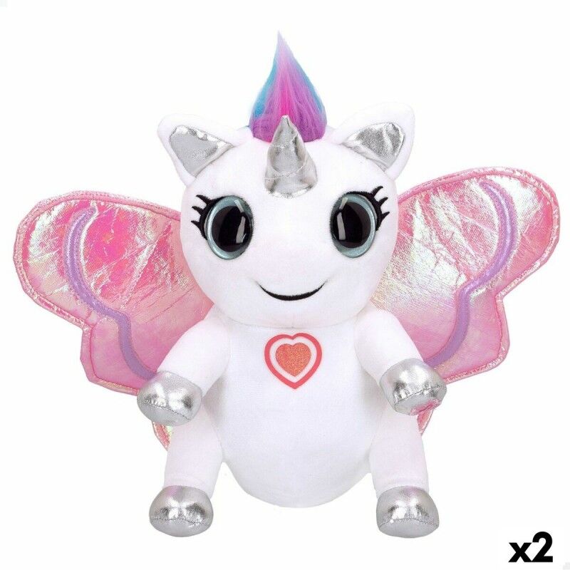 Peluche Eolo 31 x 24 x 13 cm (2 Unità) Peluche Eolo 31 x 24 x 13 cm (2 Unità)
