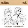 Puzzle per Bambini Frozen Double-face 60 Pezzi 70 x 1,5 x 50 cm (12 Unità)