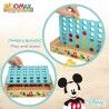 Tris a 4 Disney 25 x 16 x 15,5 cm (6 Unità) (37 Pezzi)