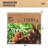Puzzle Colorbaby Orangutan 6 Unità 68 x 50 x 0,1 cm