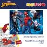 Puzzle per Bambini Spider-Man Double-face 60 Pezzi 70 x 1,5 x 50 cm (6 Unità)