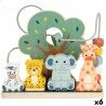 Gioco di Abilità per Bambini Woomax animali 25 x 22 x 10 cm (6 Unità)