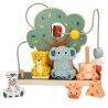 Gioco di Abilità per Bambini Woomax animali 25 x 22 x 10 cm (6 Unità)