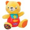 Peluche con Suono Winfun Gatto 16 x 17,5 x 10,5 cm (6 Unità)