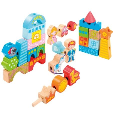 Set di Costruzioni Woomax 32 Pezzi (6 Unità)