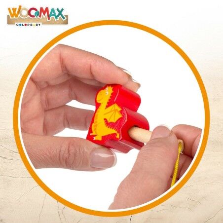 Set di Costruzioni Woomax 32 Pezzi (6 Unità)