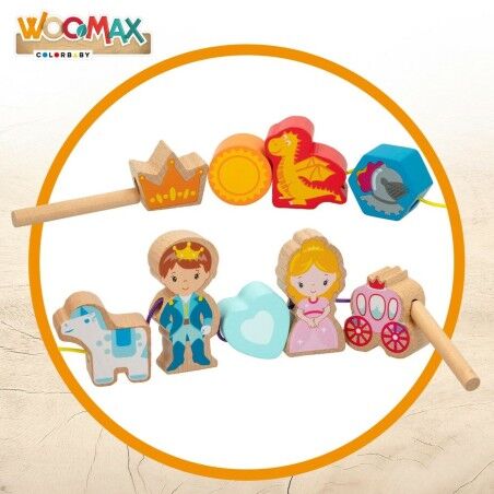 Set di Costruzioni Woomax 32 Pezzi (6 Unità)
