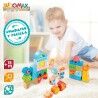 Set di Costruzioni Woomax 32 Pezzi (6 Unità)