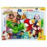Puzzle per Bambini Spidey Double-face 24 Pezzi 70 x 1,5 x 50 cm (6 Unità)