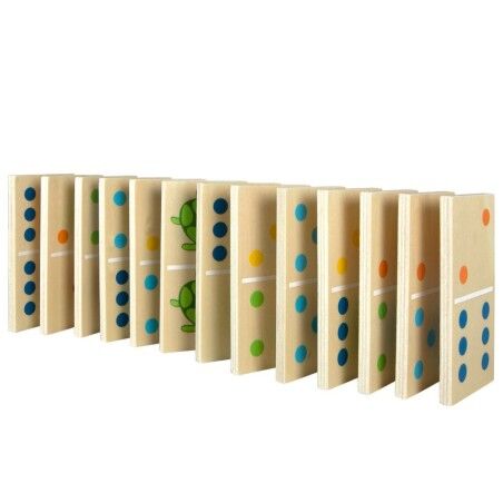 Domino Woomax animali (12 Unità)