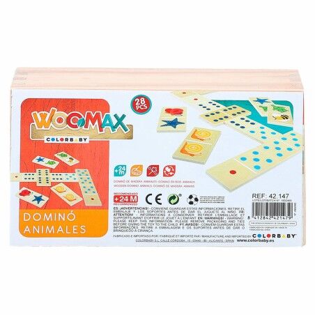 Domino Woomax animali (12 Unità)