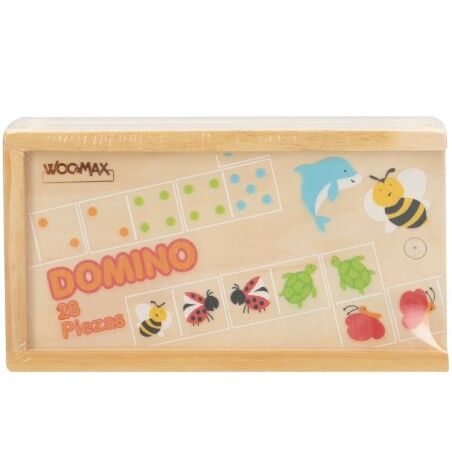 Domino Woomax animali (12 Unità)