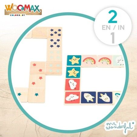 Domino Mr. Wonderful (12 Unità)