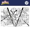 Puzzle per Bambini Spidey Double-face 50 x 35 cm 24 Pezzi (12 Unità)