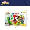 Puzzle per Bambini Spidey Double-face 50 x 35 cm 24 Pezzi (12 Unità)