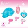 Accessori per Bambole Colorbaby Bambolotto Neonato 15 Pezzi 20 x 2 x 15 cm 12 Unità