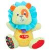 Peluche con Suono Winfun Leone 15 x 15 x 9 cm (6 Unità)