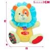 Peluche con Suono Winfun Leone 15 x 15 x 9 cm (6 Unità)