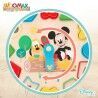 Gioco Educativo Disney Orologio (6 Unità)