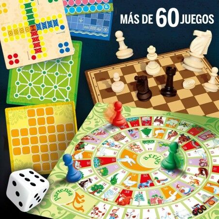Gioco da Tavolo Lisciani Juegos reunidos ES 26 x 1 x 26 cm (10 Unità)