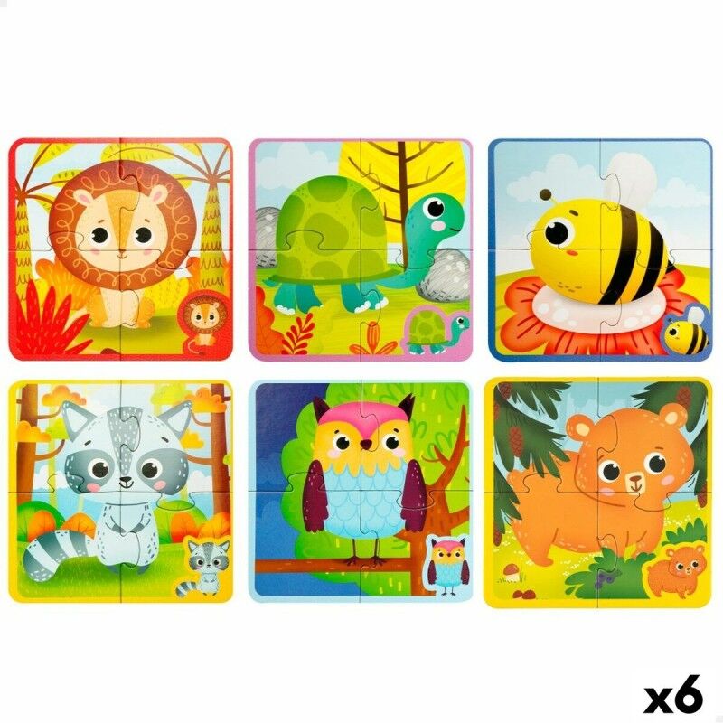 Puzzle per Bambini Lisciani Touch Screen 24 Pezzi 16 x 0,1 x 16 cm (6 Unità) Puzzle per Bambini Lisciani Touch Screen 24 Pezzi 16 x 0,1 x 16 cm (6 Unità)