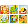 Puzzle per Bambini Lisciani Touch Screen 24 Pezzi 16 x 0,1 x 16 cm (6 Unità)