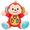 Peluche con Suono Winfun Scimmia 18 x 20,5 x 12,5 cm (6 Unità)