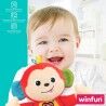 Peluche con Suono Winfun Scimmia 18 x 20,5 x 12,5 cm (6 Unità)