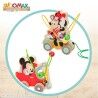 Giocattolo da trascinamento Disney Legno (6 Unità)