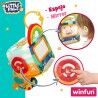 Carrillon Culla Winfun Stoffa Plastica 11,5 x 11,5 x 11,5 cm (6 Unità)